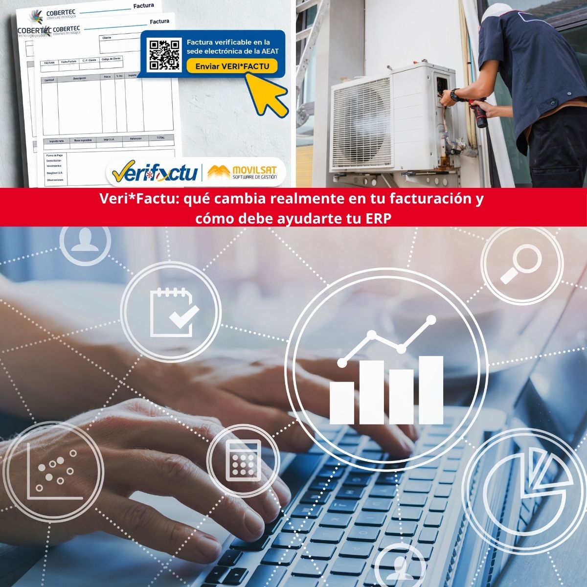 adaptación a Veri*Factu con Movilsat ERP